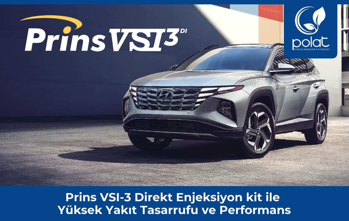 Prins VSI-3 Direkt Enjeksiyon kit LPG Dönüşümü