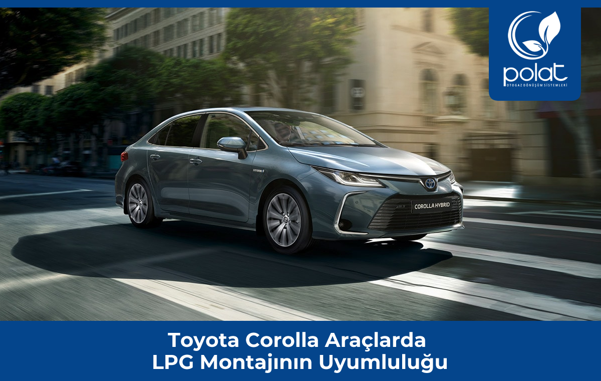 Toyota Corolla Direkt Enjeksiyon LPG Dönüşümü