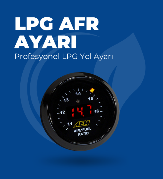 Şanlıurfa LPG AFR Ayarı - Polat Otogaz