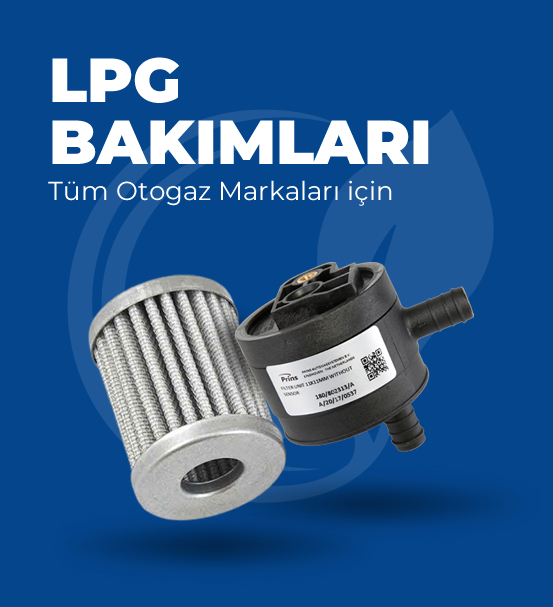 Şanlıurfa LPG Filtre Bakımları - Polat Otogaz
