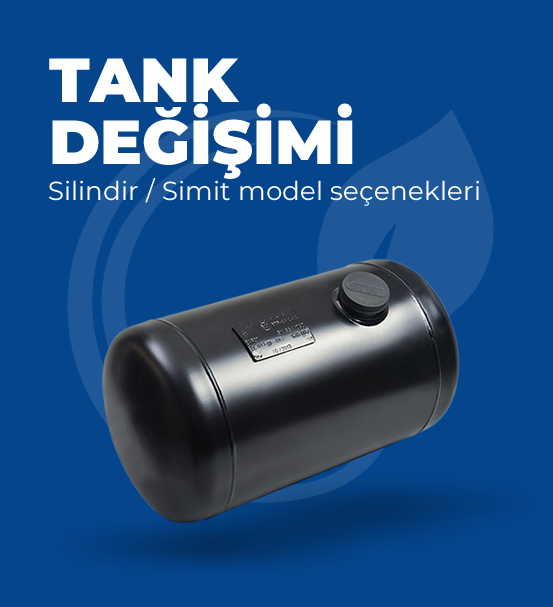 Şanlıurfa LPG Tank Değişimi - Polat Otogaz