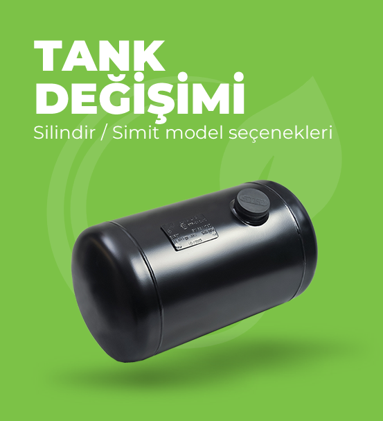 LPG Tank Değişimi - Polat Otogaz Şanlıurfa