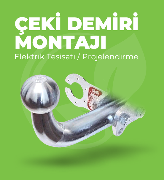 Çeki Demiri Montajı - Polat Otogaz Şanlıurfa