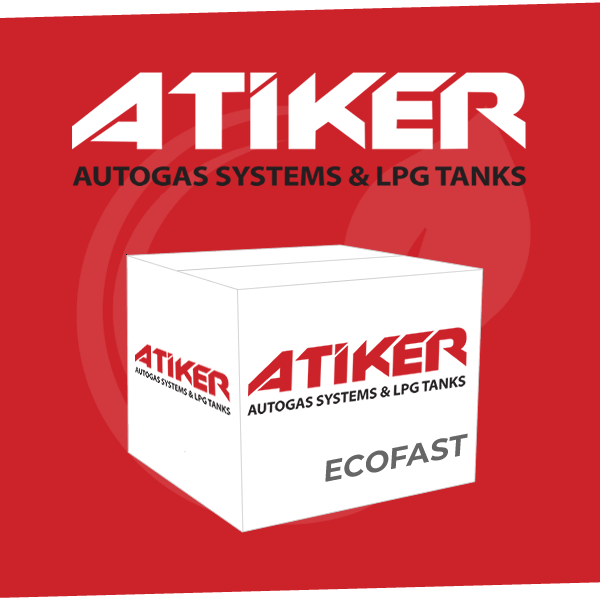 Atiker Ecofast 100 LPG Kiti Montaj Fiyatlari - Polat Otogaz Şanlıurfa